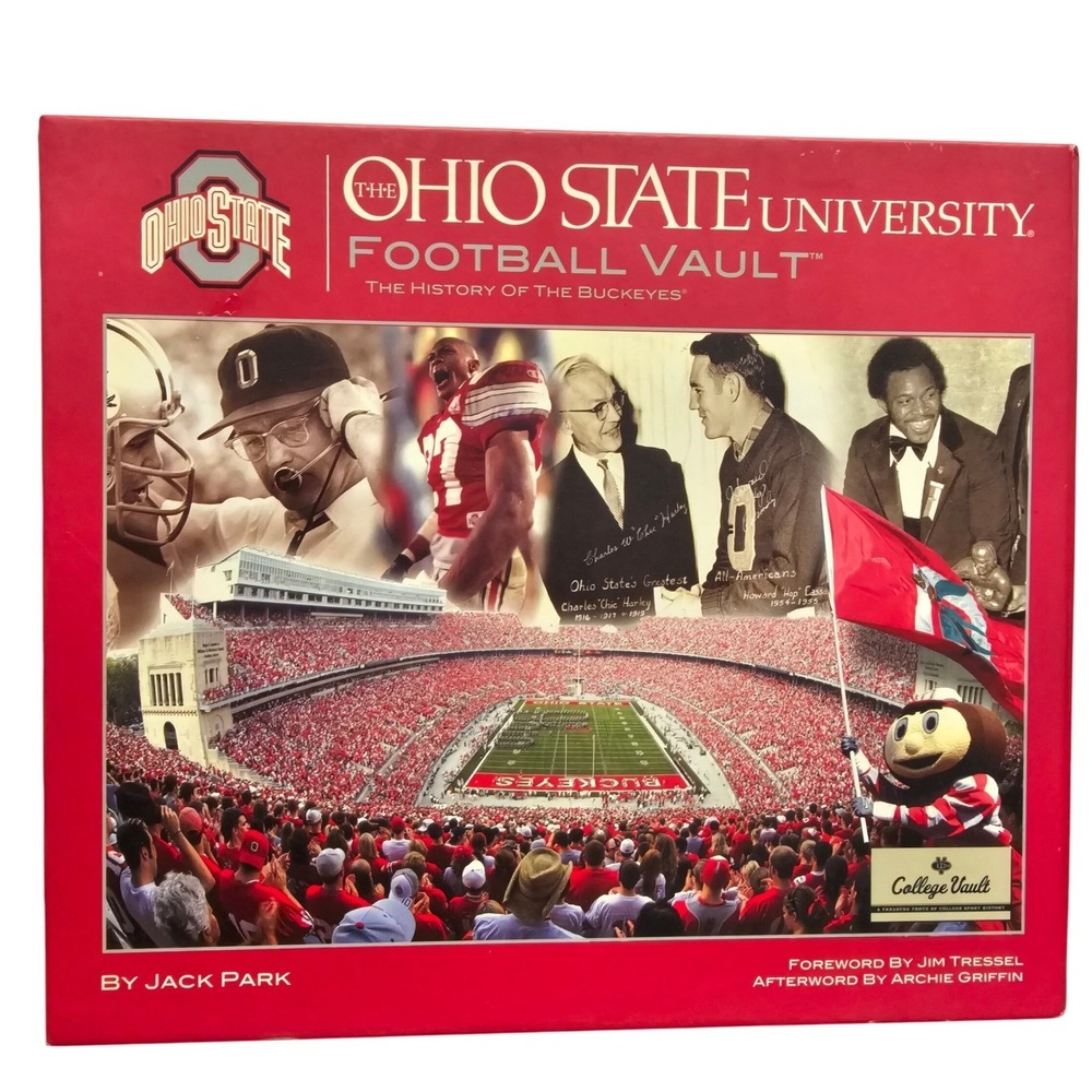Ohio State University Football Vault History of the Buckeyes Jack Park Hardcover